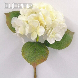 Fehér hortenzia 48 cm
