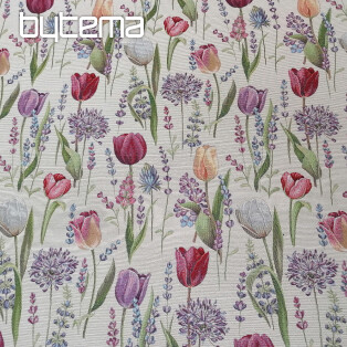 Gobelinszövet TULIPS - TAVASZ