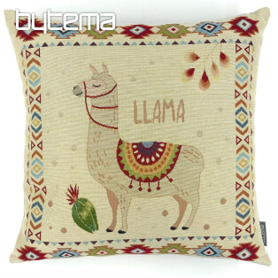 LAMA dekoratív párnahuzat