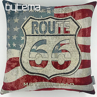 Gobelin párnahuzat ROUTE 66