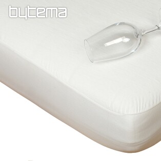 Vízálló lepedő - matracvédő TENCEL fehér
