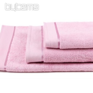 Törölköző és fürdőlepedő MICRO rózsaszín