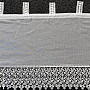 függöny hurkokhoz fehér W20683