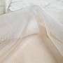 Voile függöny KRÉM FÉNYES 896