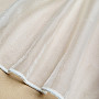 Voile függöny KRÉM FÉNYES 896