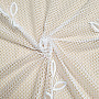 Jacquard függöny LEVELEK