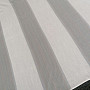 Voile függöny zöld-réz csíkok