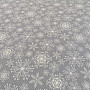 Dekoratív szövet GREY FLAKES