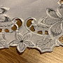 Hímzett karácsonyi terítő Silver Star