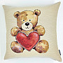 Gobelin párnahuzat TEDDY BEAR