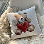 Gobelin párnahuzat TEDDY BEAR