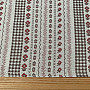 Abrosz és kendő TOSCANA VALERY RIGA BORDON STRIPE