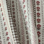 Abrosz és kendő TOSCANA VALERY RIGA BORDON STRIPE