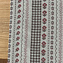 Abrosz és kendő TOSCANA VALERY RIGA BORDON STRIPE
