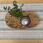 Abrosz és kendő TOSCANA VALERY RIGA BORDON STRIPE