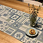 Abrosz és kendő TOSCANA VALERY PATCHWORK kék