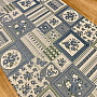 Abrosz és kendő TOSCANA VALERY PATCHWORK kék