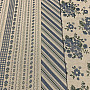 Abrosz és sál TOSCANA VALERY MULTI STRIPE kék