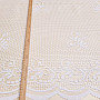 Jacquard függöny V 215 fehér
