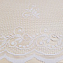 Jacquard függöny V 215 fehér