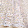 Jacquard függöny V 215 fehér