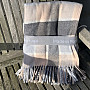 Takaró CHECK LIGHT PINK GREY
