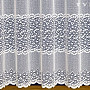 Jacquard függöny A3891 fehér