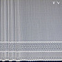 Jacquard függöny A3891 fehér