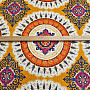 Díszszövet INDIAN MANDALA