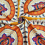 Díszszövet INDIAN MANDALA