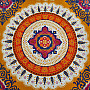 Díszszövet INDIAN MANDALA