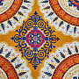 Díszszövet INDIAN MANDALA