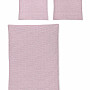 IRISETTE luxus puha krepp EASY 8514-60 rózsaszín csíkokkal
