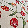 Gobelinszövet TULIPS III nagy mintás