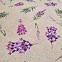 Dekoratív szövet HIPATIA LAVENDER