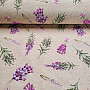 Dekoratív szövet HIPATIA LAVENDER