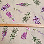 Dekoratív szövet HIPATIA LAVENDER