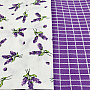 Pamut törölközők LAVENDER KOSTKA