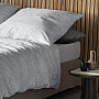 Flanel ágynemű IRISETTE KOALA 8544-11 ezüst