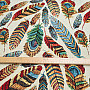 Gobelinszövet NAVAHO bézs