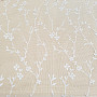 Jacquard függöny VIRÁGOK