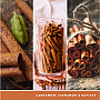 gyertya YC illat CINNAMON STICK GLASS MEDIUM 2 kanóc