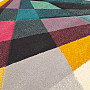 Gyermek darab szőnyeg MULTICOLOR
