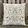 Gobelin párnahuzat WILLIAM MORRIS bézs - teljes felület