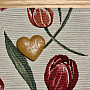 Gobelin alátét TULIPS III nagy mintás