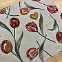 Gobelin alátét TULIPS III nagy mintás