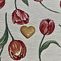 Gobelin terítő és sál TULIPS III nagy mintás