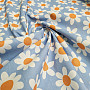 Dekoratív anyag DAISIES BLUE