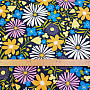 Pamut szövet DAISIES