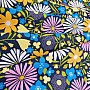 Pamut szövet DAISIES